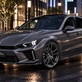 日産 スカイライン 次期型の予想CG