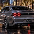 日産 スカイライン 次期型の予想CG