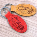 さんふらわあ×Honda×クシタニ レザーキーホルダー