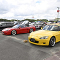 ホンダ車エリア…CARTUNE ALL USERS MEET神戸