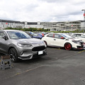 ホンダ車エリア…CARTUNE ALL USERS MEET神戸