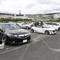 ホンダ車エリア…CARTUNE ALL USERS MEET神戸