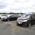 ホンダ車エリア…CARTUNE ALL USERS MEET神戸