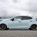 まさみさん　マツダ・DJLFSデミオ…CARTUNE ALL USERS MEET神戸