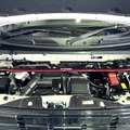 タナベ サステック・ストラットタワーバー　ハスラー4型装着例