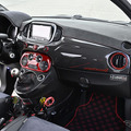 まーさん　アバルト595…CARTUNE ALL USERS MEET神戸