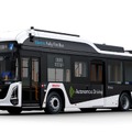 いすゞエルガEV 自動運転バス