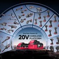 バッテリー共通のガーデンツール＆電動工具シリーズ