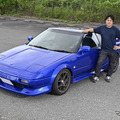 KIAさん　トヨタMR2（AW11）…CARTUNE ALL USERS MEET神戸