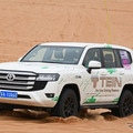 ランクル300が激変!? テイン新型「4x4 DAMPER SPORTS PLUS」を砂漠＆グラベルで徹底試乗 画像