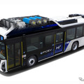トヨタの新型燃料電池（FC）路線バス『SORA』