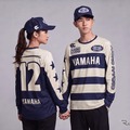 27モトクロスジャージ風ロングTシャツ「ベージュ」