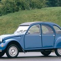 往年のシトロエン 2CV