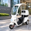 三輪電動バイク「EVデリバリー」