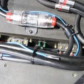 リアに用いるRSオーディオのスピーカーをドライブするのはRSオーディオのパワーアンプであるRS A40。