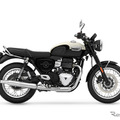 トライアンフ ボンネビル T40（フュージョンホワイト／ファントムブラック）