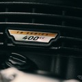 最新世代の水冷400cc TRシリーズエンジン