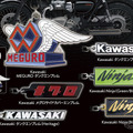 カワサキバイクのエンブレムがガチャに、第4弾は全6種500円 画像