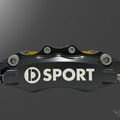 ダイハツ『コペン』のブレーキ性能をアップ！ D-SPORT「キャリパーキット」に限定カラー登場 画像