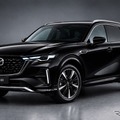 マツダ CX-60 大幅改良の予想CG