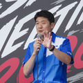 新型GSX-R1000Rのチーフエンジニア、東郷隼也氏