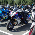 新型GSX-R1000Rの姿も