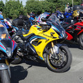 新型GSX-R1000Rの姿も