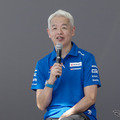 「チームスズキCNチャレンジ」プロジェクトリーダーの佐原伸一氏