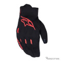 ファスターv3 ドライスターグローブ（BLACK RED FLUO）