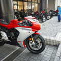 豊富な試乗車も用意する