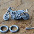 Wedge Motorcycle Custom