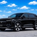 ホンダ ヴェゼル 次期型の予想CG