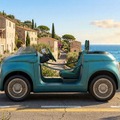 フィアット『トポリーノ』ベースのワンオフモデル「トップ.L」