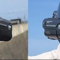 ヘルメット装着型バイク用ドライブレコーダー『BDVR-A002』