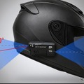 ヘルメット装着型バイク用ドライブレコーダー『BDVR-A002』