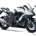 カワサキ Ninja 1100SX SE（パールスターダストホワイト×メタリックディアブロブラック）