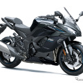 カワサキ Ninja 1100SX（メタリックカーボングレー×メタリックディアブロブラック）