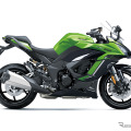 カワサキ Ninja 1100SX SE（プラズマライムグリーン×メタリックディアブロブラック）