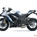 カワサキ Ninja 1100SX SE（パールスターダストホワイト×メタリックディアブロブラック）