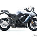 カワサキ Ninja 1100SX SE（パールスターダストホワイト×メタリックディアブロブラック）