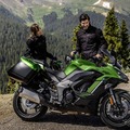 カワサキ Ninja 1100SX SE（プラズマライムグリーン×メタリックディアブロブラック）