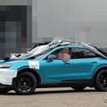 カイエン クーペEV ターボGT プロトタイプ