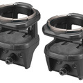 Carmate・ジムニー専用ドリンクホルダー2 ノマドドアグリップ用ネジ付属 2個セット（CX555K）