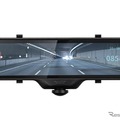 慶洋エンジニアリンの360度カメラ搭載スマートミラー型ドラレコ「AN-R138」