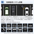 慶洋エンジニアリンの360度カメラ搭載スマートミラー型ドラレコ「AN-R138」