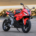 BMW、420ccスーパースポーツ『F 450 RR』発表　車重177kgで48hpを発揮 画像