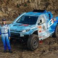 トヨタGAZOOレーシング『DKR GR FCハイラックス』とドライバーのダニア・アキール