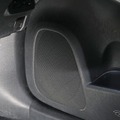 フロントスピーカーに選んだのはカロッツェリアのTS-V174S。ミッドバスはドアの純正位置にインナー取り付けされている。