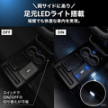 クラフトワークスのホンダ『N-BOX』JF5/JF6専用LEDコンソールボックス