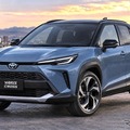 トヨタ ヤリスクロス 次期型の予想CG